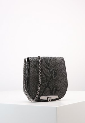 Olkalaukku - mottled dark grey