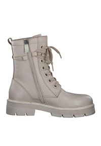 Marco Tozzi Plateaustiefelette - cream