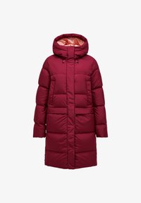 Ausgewählt, weinrot