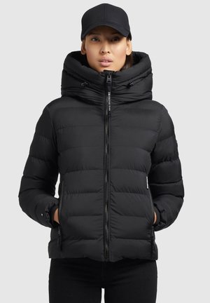 ADEVA MATT - Vinterjakker - schwarz