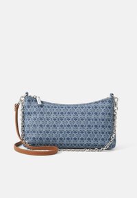 AURA  - Rokassoma - blue den/cognac