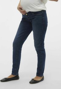 UMSTANDS - Ļoti pieguloši džinsi - medium blue denim