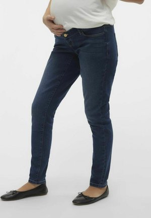 UMSTANDS - Vaqueros slim fit - medium blue denim