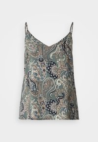 VMEASY SINGLET V NECK - Top - laurel wreath/kira