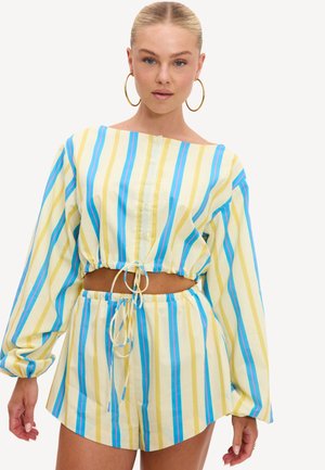 LOAVIES, RHYTHM AND MOVE - Short - yellow light   stripes