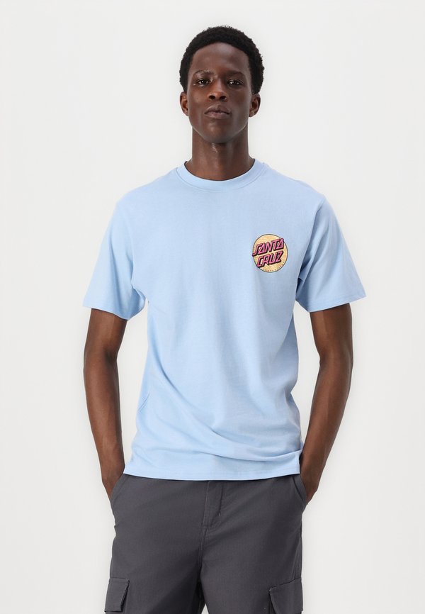 WAGON DOT CHEST UNISEX - Print T-shirt4