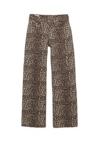 Traperice ravnih nogavica - brown