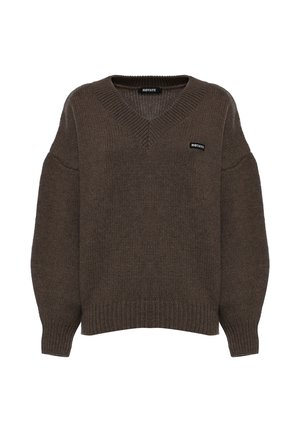 ROTATE, MAGLIONE ROTATE - Maglione - marrone