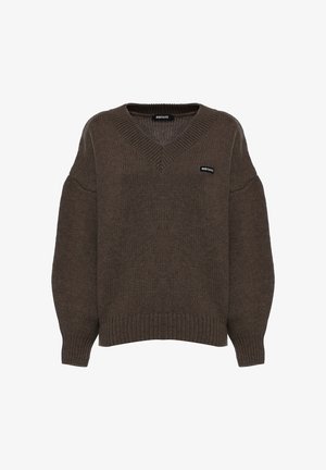 ROTATE, MAGLIONE ROTATE - Maglione - marrone