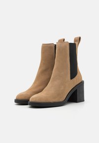 BOSS CAMY - Botines - medium beige