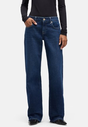 STRAIGHT FIT  - Jeans loose fit - dark blue