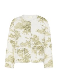 NAOMI  - Jachetă subțire - tea toile
