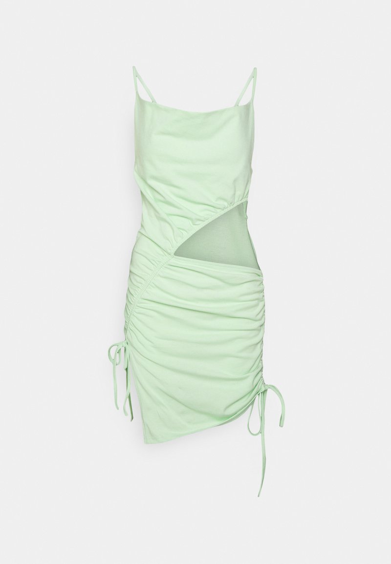 Damen Freizeitkleider | Milk it NYMPH DRESS Jerseykleid green/oliv - RU23331 Damen Freizeitkleider | Milk it NYMPH DRESS Jerseykleid green/oliv - RU23331