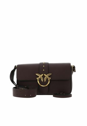 Sac bandoulière - cioccolat/antique gold