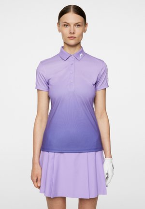 J.LINDEBERG Sports TUVA  - Polo shirt - spectrum fade deep wisteria l