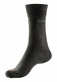 Bench 4 PACK - Socken -  anthrazit meliert grau meliert