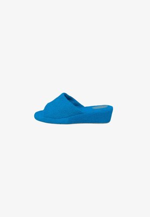Patrizia Azzi, PANTOFOLE - Ciabattine - light blue