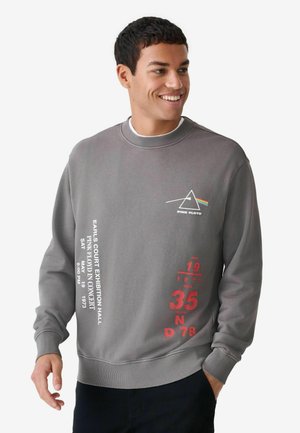 Sweatshirt - charcoal grey washed