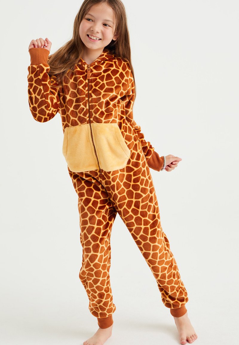 WE Fashion Jumpsuit brown/hellbraun Zalando.de