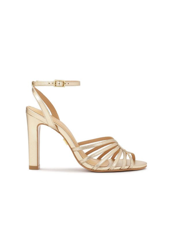 FREESIA - High Heel Sandalette - gold