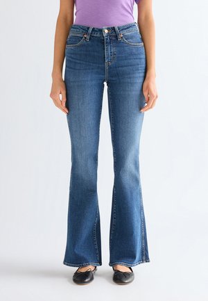 Wrangler, - Jeansy Dzwony