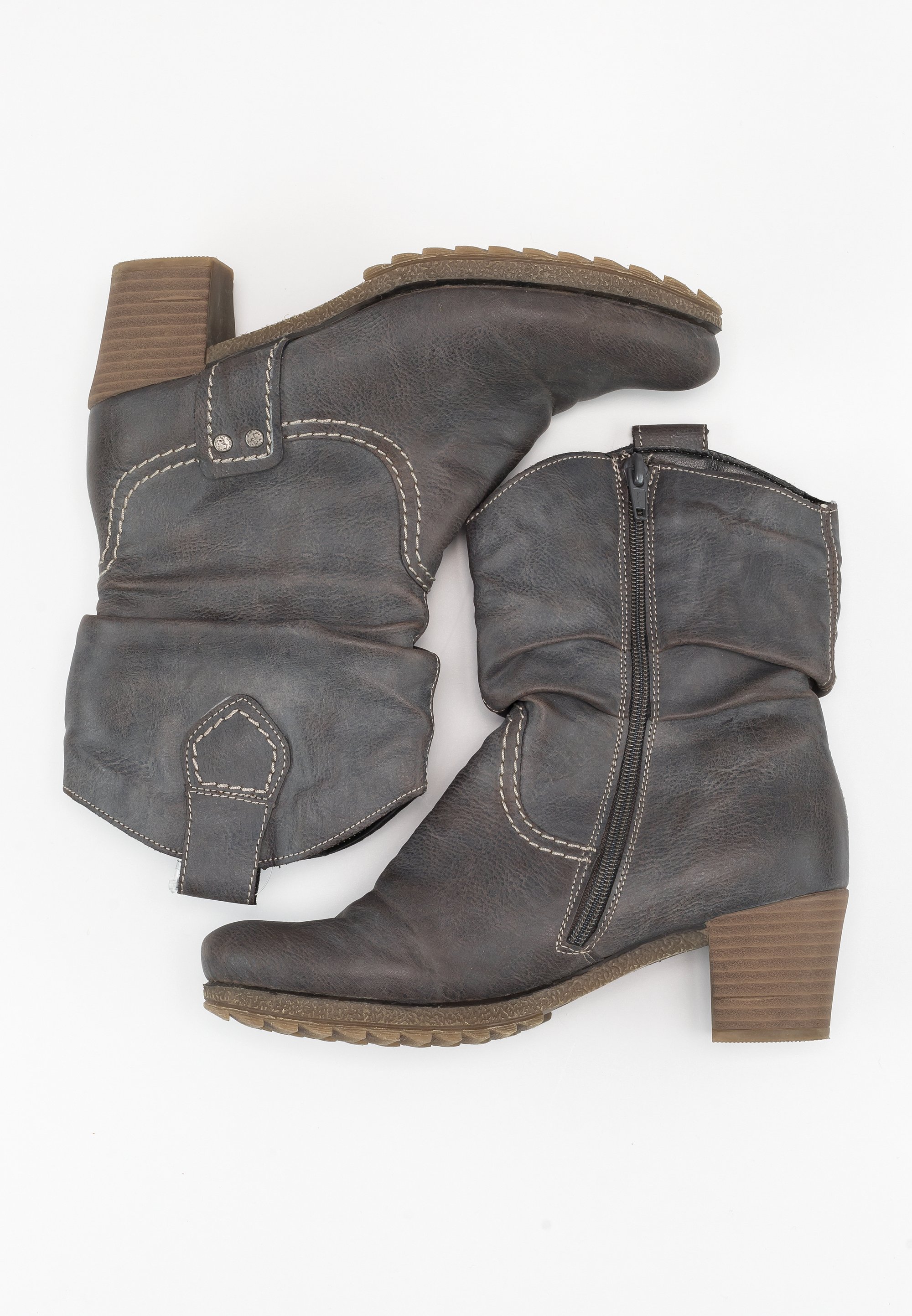 Ankle Boots Rieker Cowboy Bikerstiefelette Rieker Cowboy