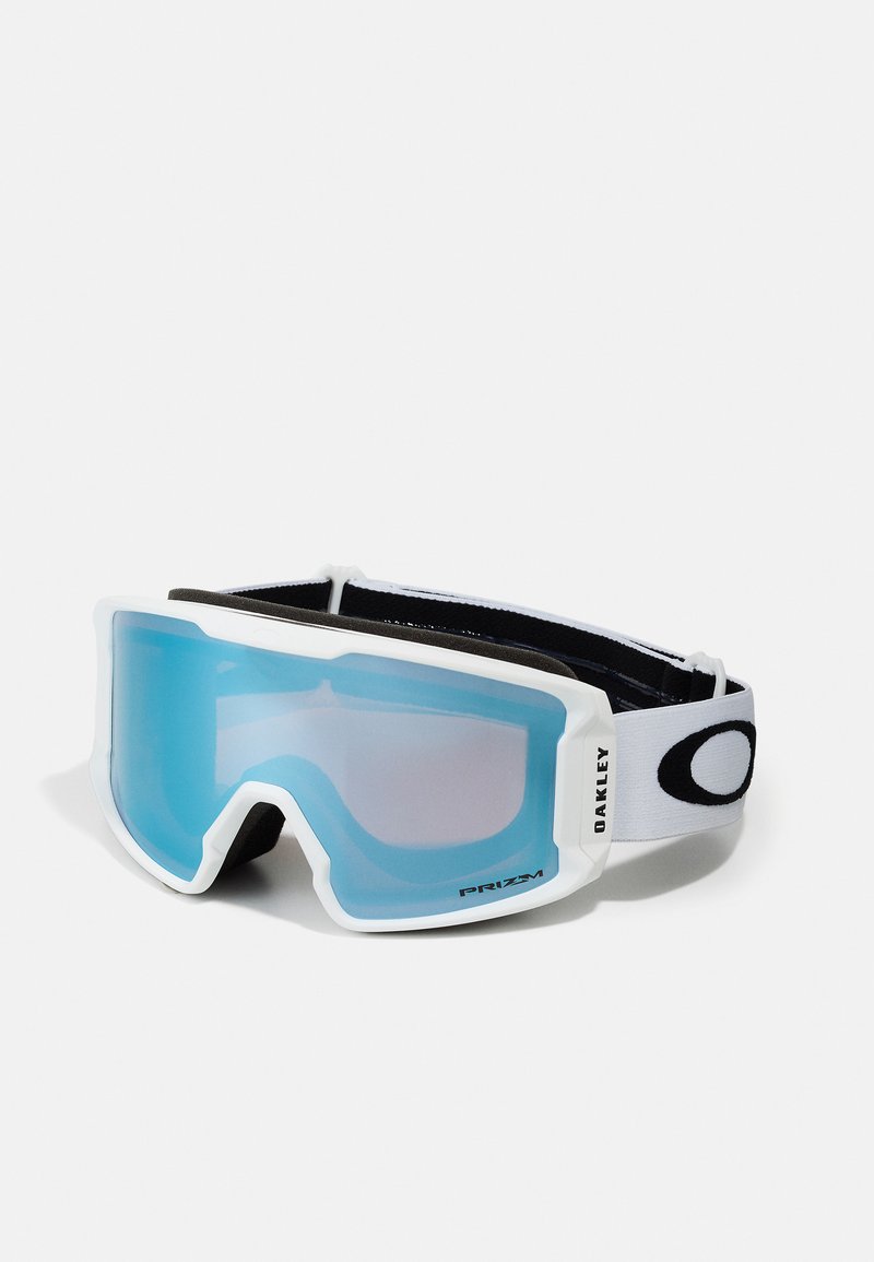Oakley LINE MINER - Lyžařské brýle - matte white