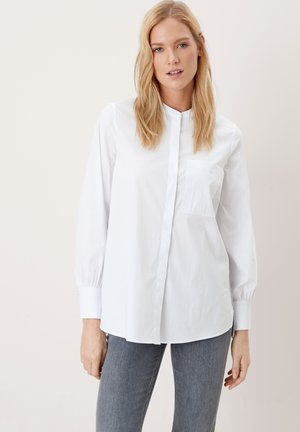 s.Oliver BLACK LABEL Camicia - white