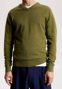 Tommy Hilfiger Sweater - green