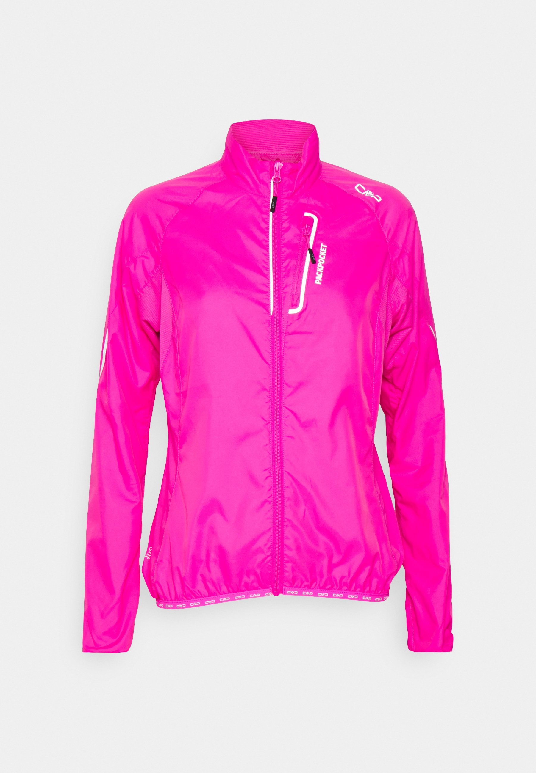 CMP Women Extralight Jacket (Size M, Pink)