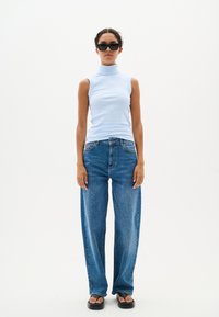 InWear DAGNA ROLLNECK  - Débardeur - bleached blue