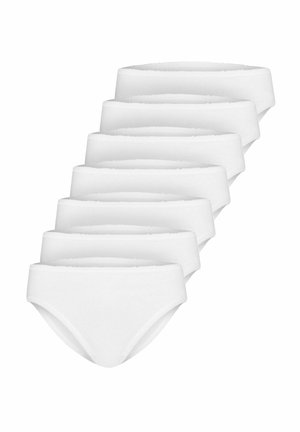 7-PACK - Slip - weiß
