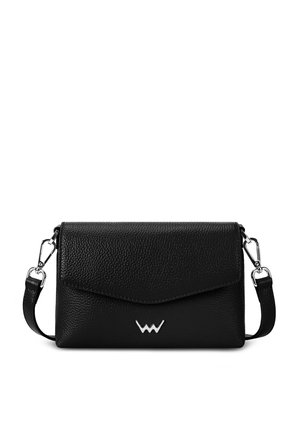 LEYRA - Cross body bag - black