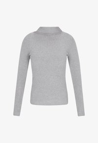 Selected, light grey melange