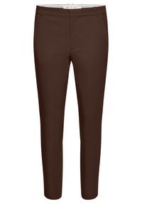 Não selecionado, coffee brown
