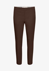 Não selecionado, coffee brown