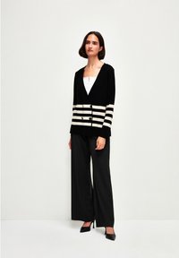 adL LONG  - Kardigan - black