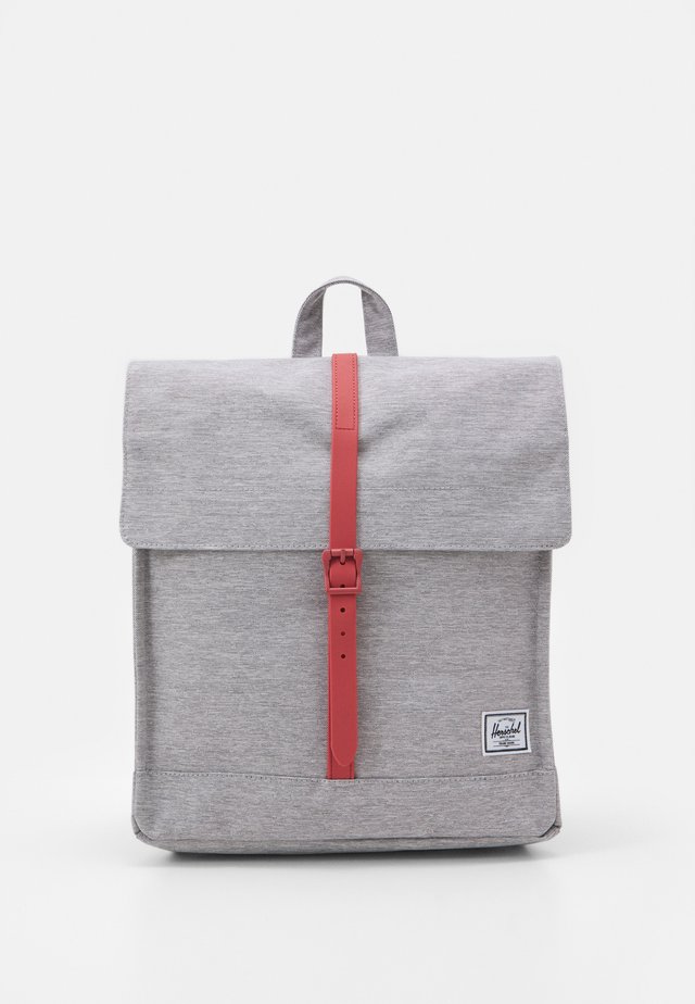CITY MID-VOLUME UNISEX - Zaino - grey/dusty cedar