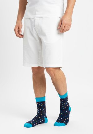 The Arctic Bay GIFT BOX DEEP BLUE EDITION 4 PACK UNISEX - Zeķes - dark blue