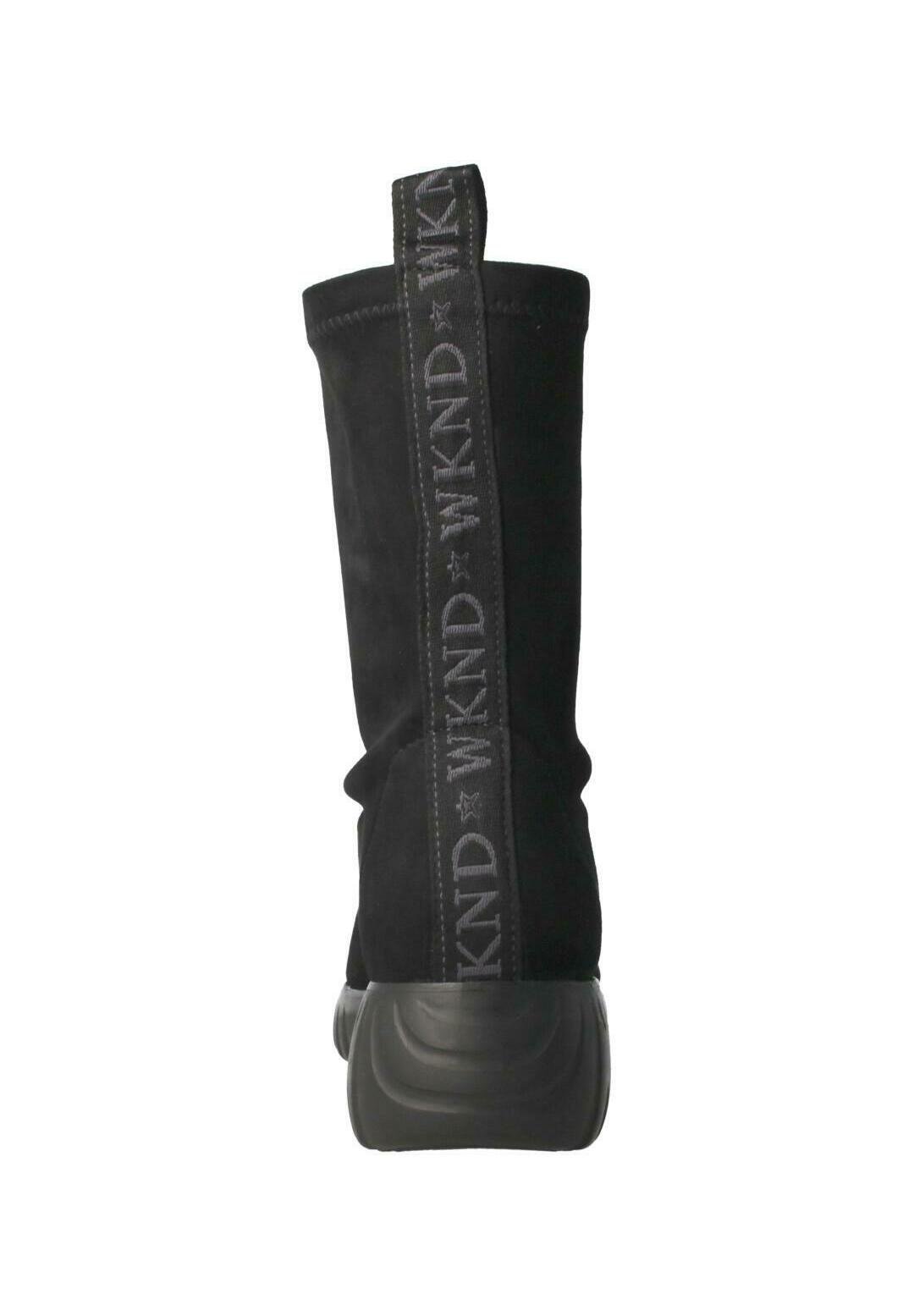 Weekend by Pedro Miralles Botines de cuña - black/negro - Zalando.es