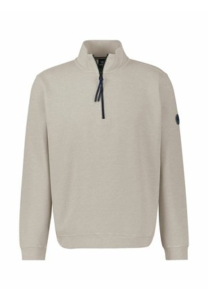 Sweatshirt - broken white melange