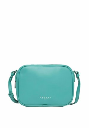 Sac bandoulière - aqua green