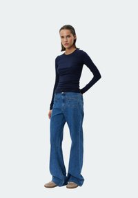 Sofie Schnoor SOFIE SCHNOOR - Maglietta a manica lunga - navy