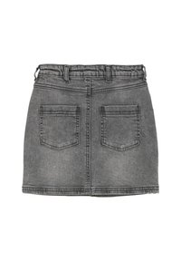 Creamie Minirock - light grey denim