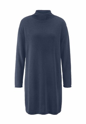 hessnatur, HESSNATUR - Abito in maglia - graphitblau