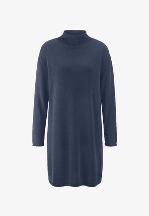 hessnatur, HESSNATUR - Abito in maglia - graphitblau