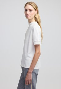 Ipekyol T-shirt basic - ecru