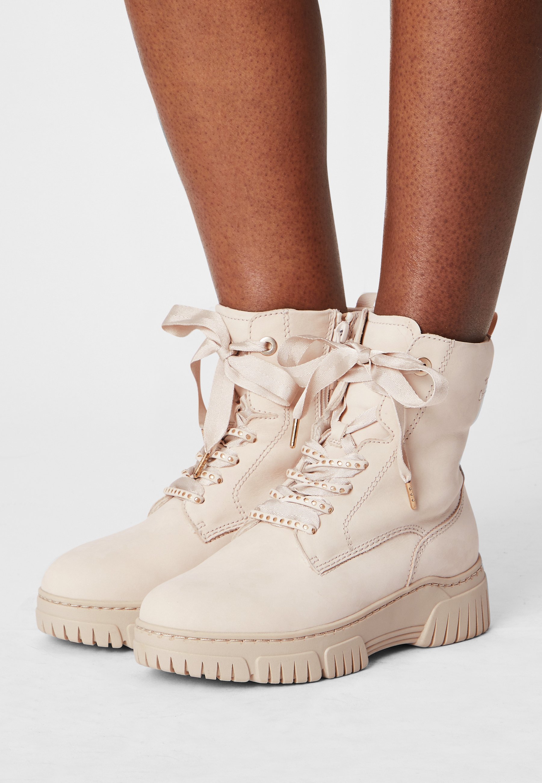 Tamaris Pure Relax Veterboots - ivory/crème - Zalando.nl