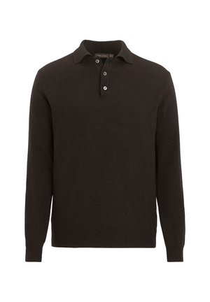Oscar Jacobson PEPE - Pikeepaita - brown flannel