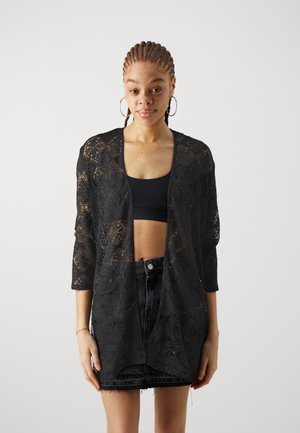 JDYEVA KIMONO - Cardigan - black